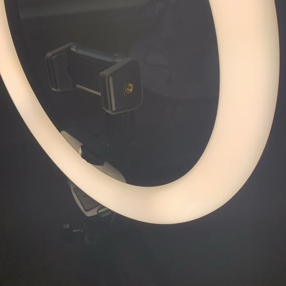 Ring light tripod